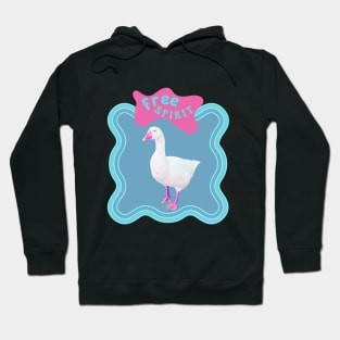 Free spirit duck Hoodie